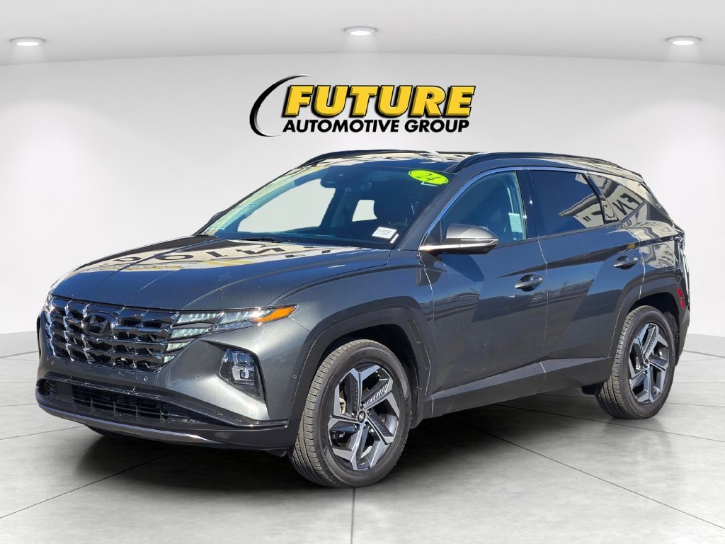 Used 2024 Gray Hyundai Limited image 8