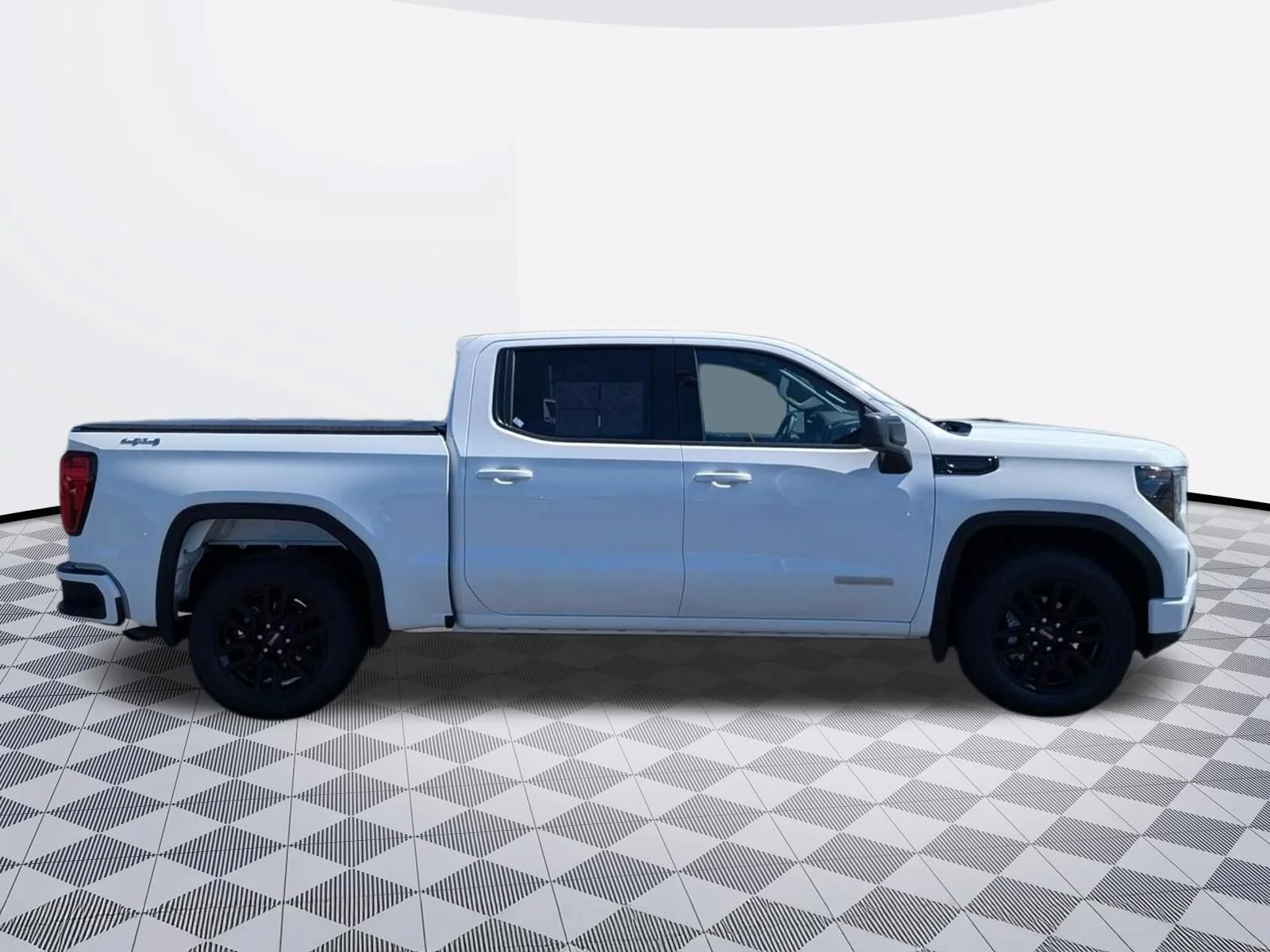 Used 2023 Summit White GMC Elevation image 4