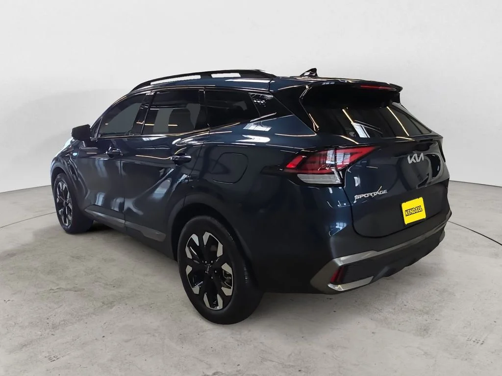 Used 2024 Blue Kia X-Line Prestige image 7