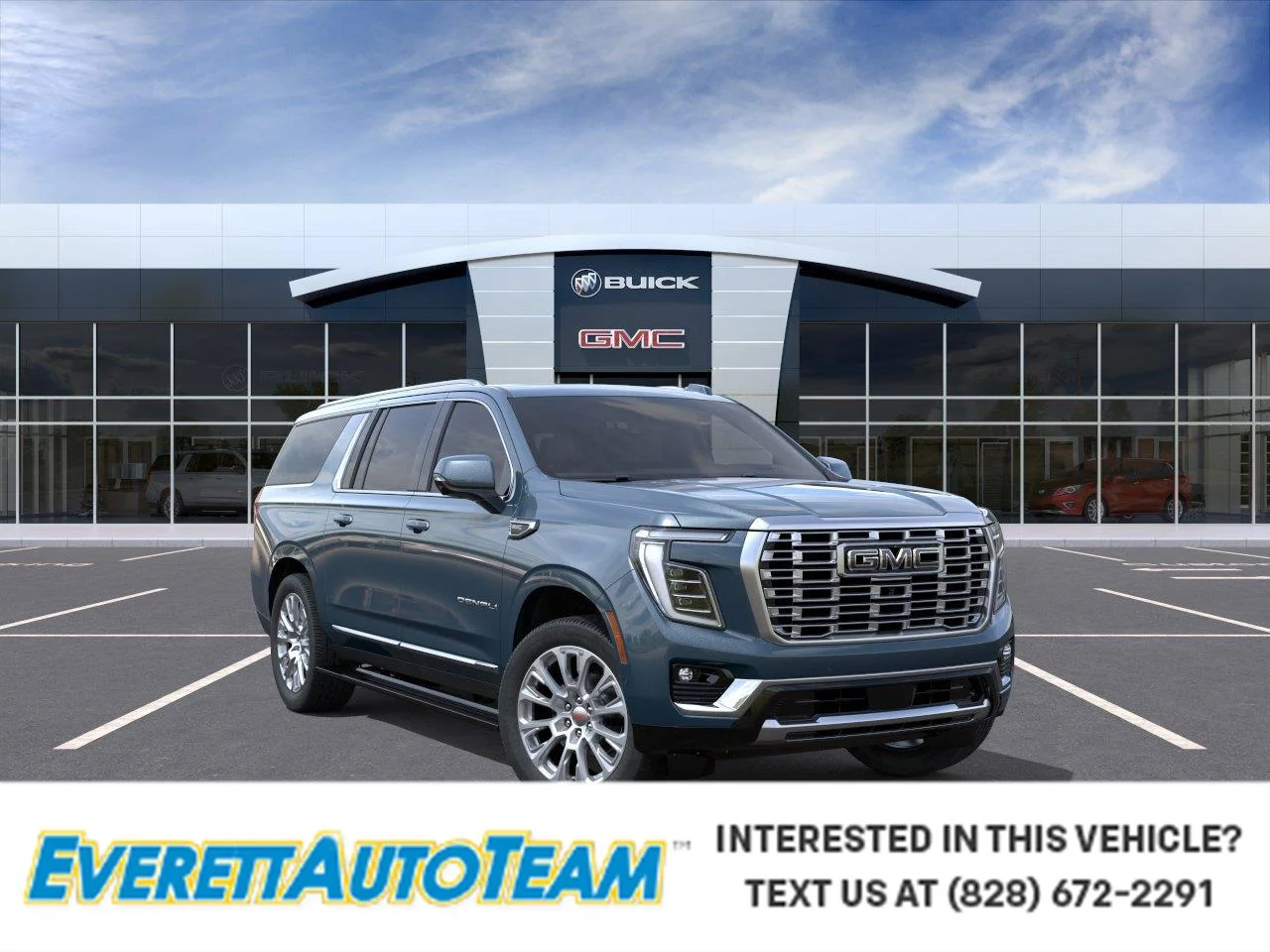 New 2026 Downpour Metallic GMC Denali image 1