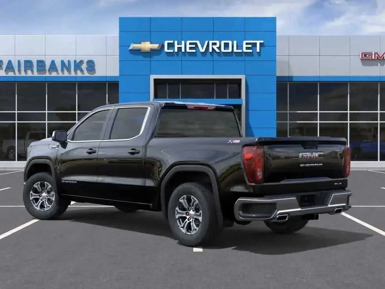 New 2026 Onyx Black GMC SLE image 19
