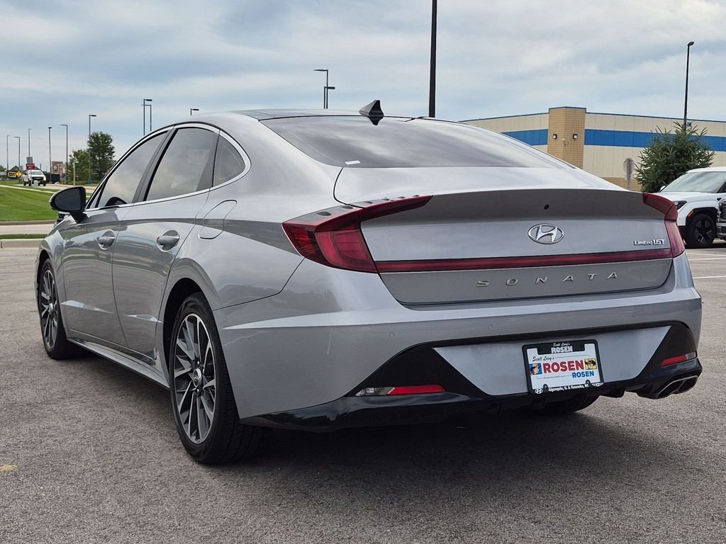 Used 2023 Silver Hyundai Limited image 5