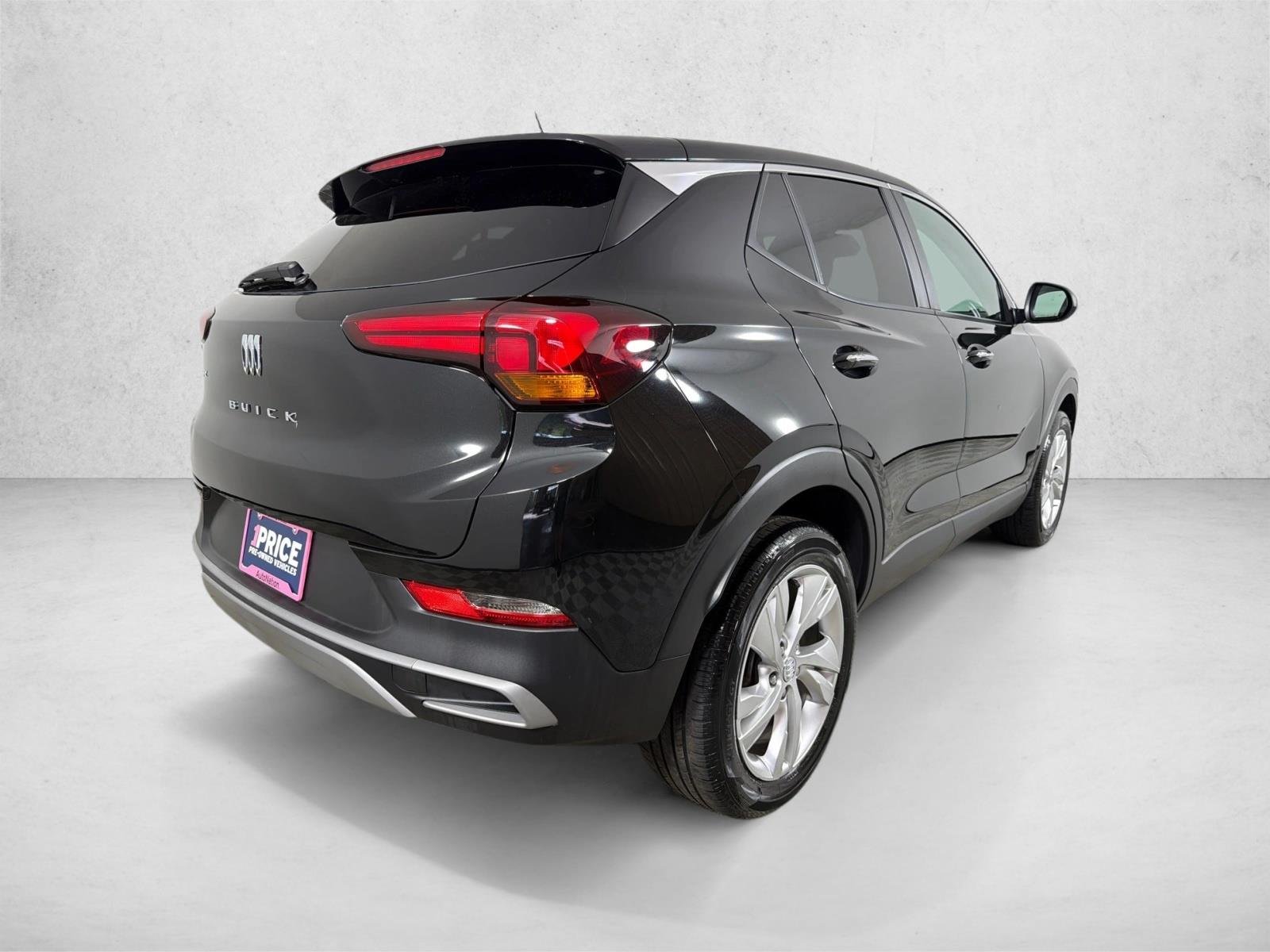 Used 2025 Ebony Twilight Metallic Buick Preferred image 3