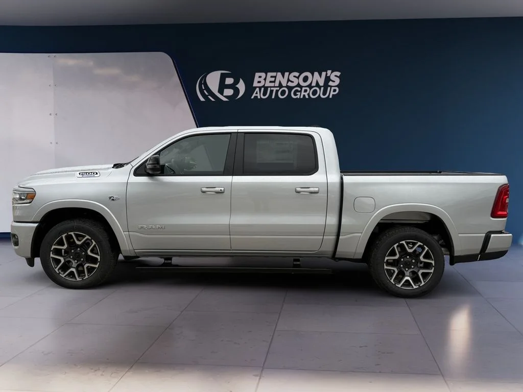 New 2026 Silver Ram Laramie image 2
