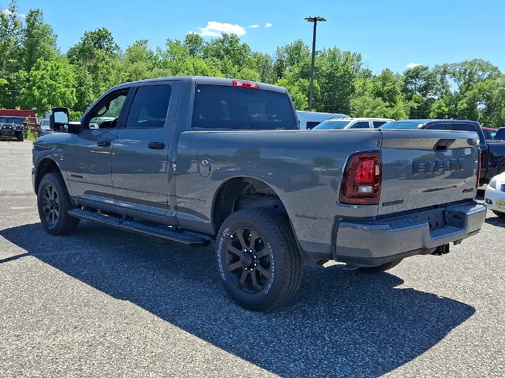 New 2026 Ceramic Gray Clear-Coat Exterior Paint RAM Big Horn image 5