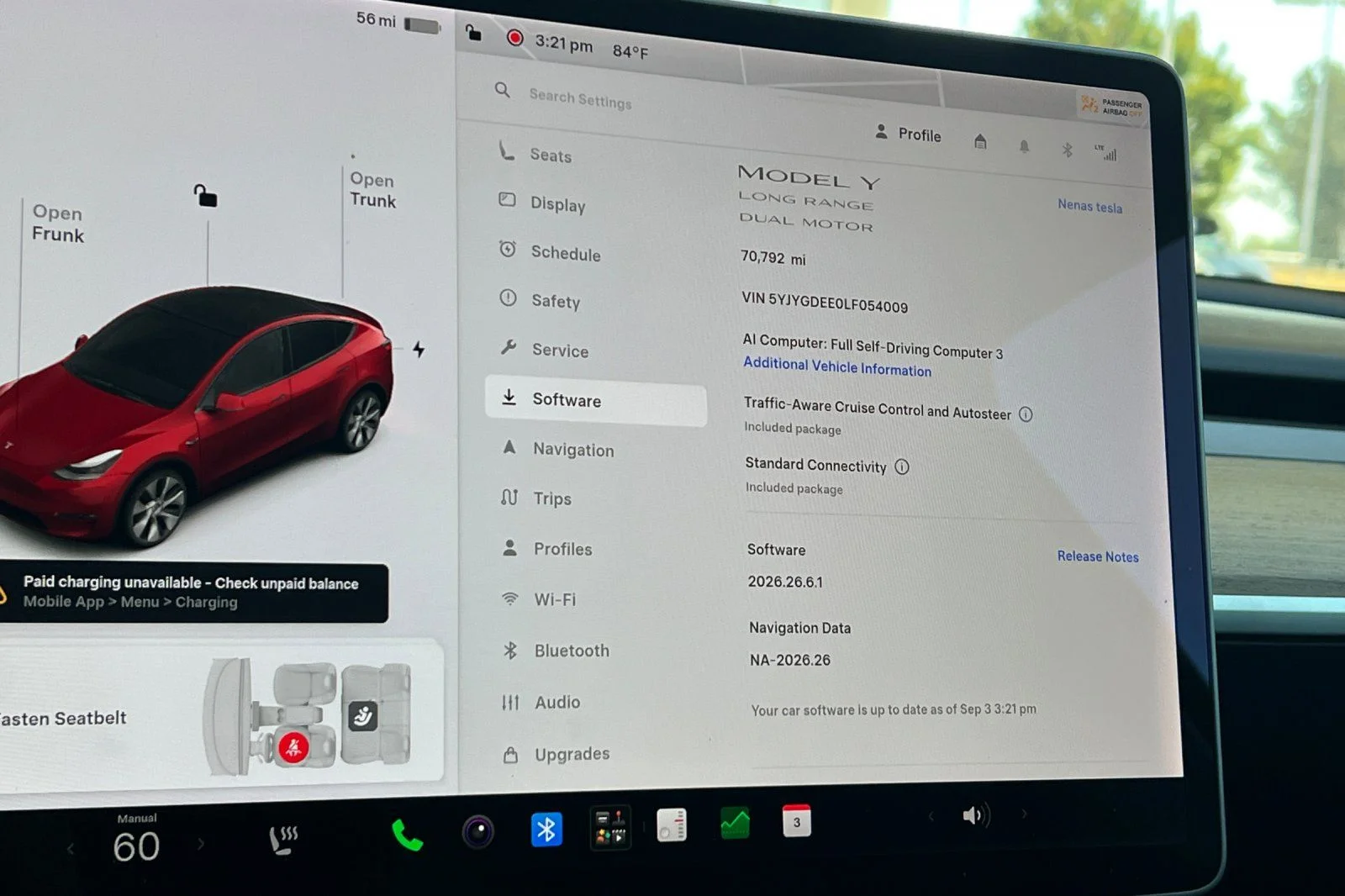 Used 2020 Red Tesla Long Range image 28