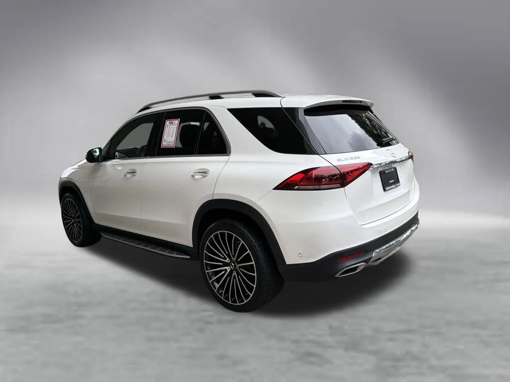 Used 2020 White Mercedes-Benz GLE 350 image 4