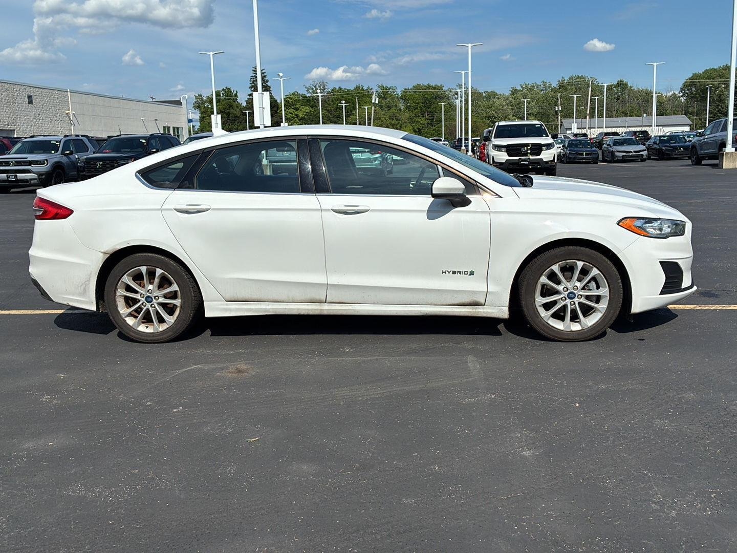 Used 2019 Oxford White Ford  image 14
