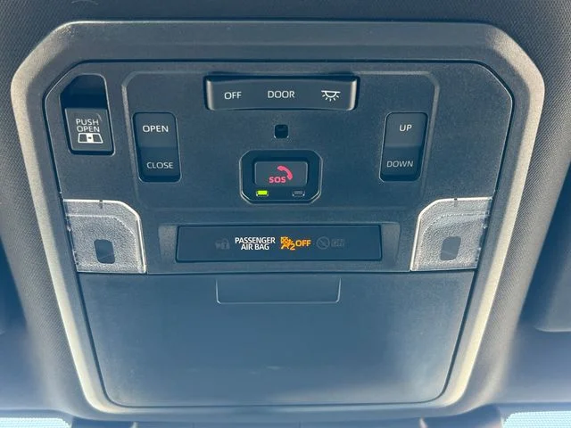 Used 2025 Black Toyota Limited image 34