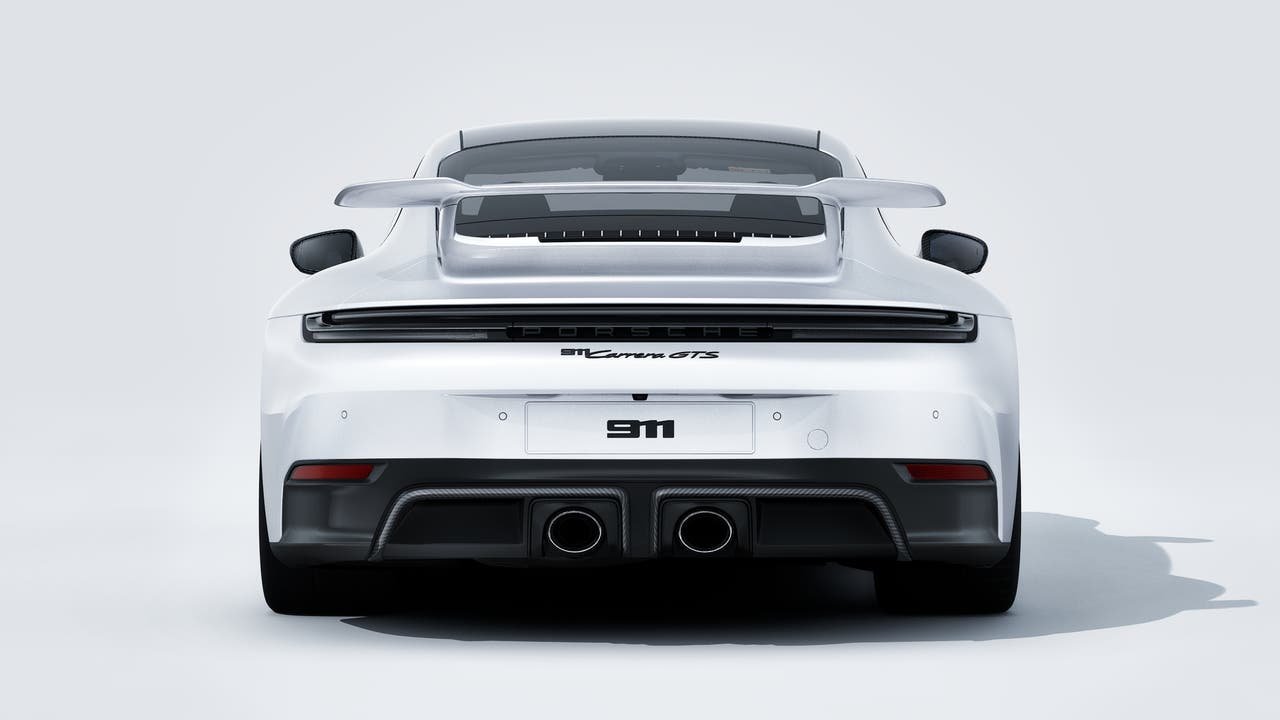New 2027 White Porsche Carrera GTS image 7