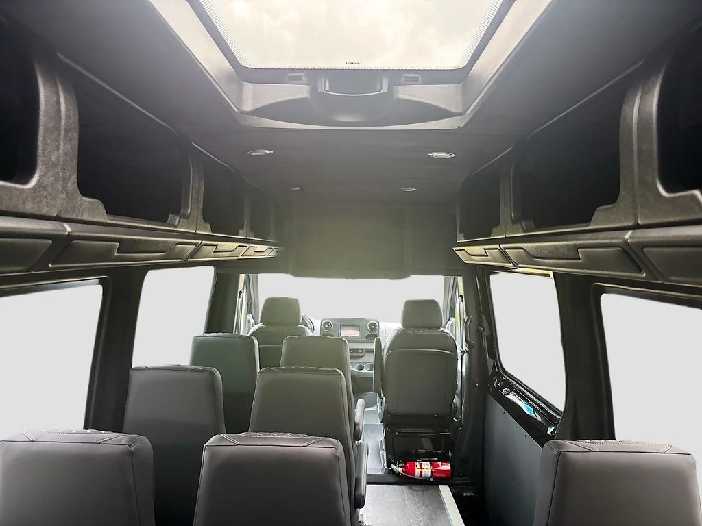 New 2025  Mercedes-Benz 15 Passenger Sliding Door image 26