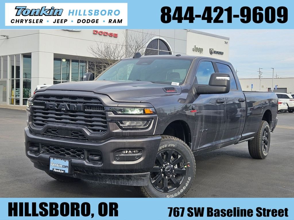 2026 RAM 3500 Big Horn 4X4 Crew Cab LWB's photo