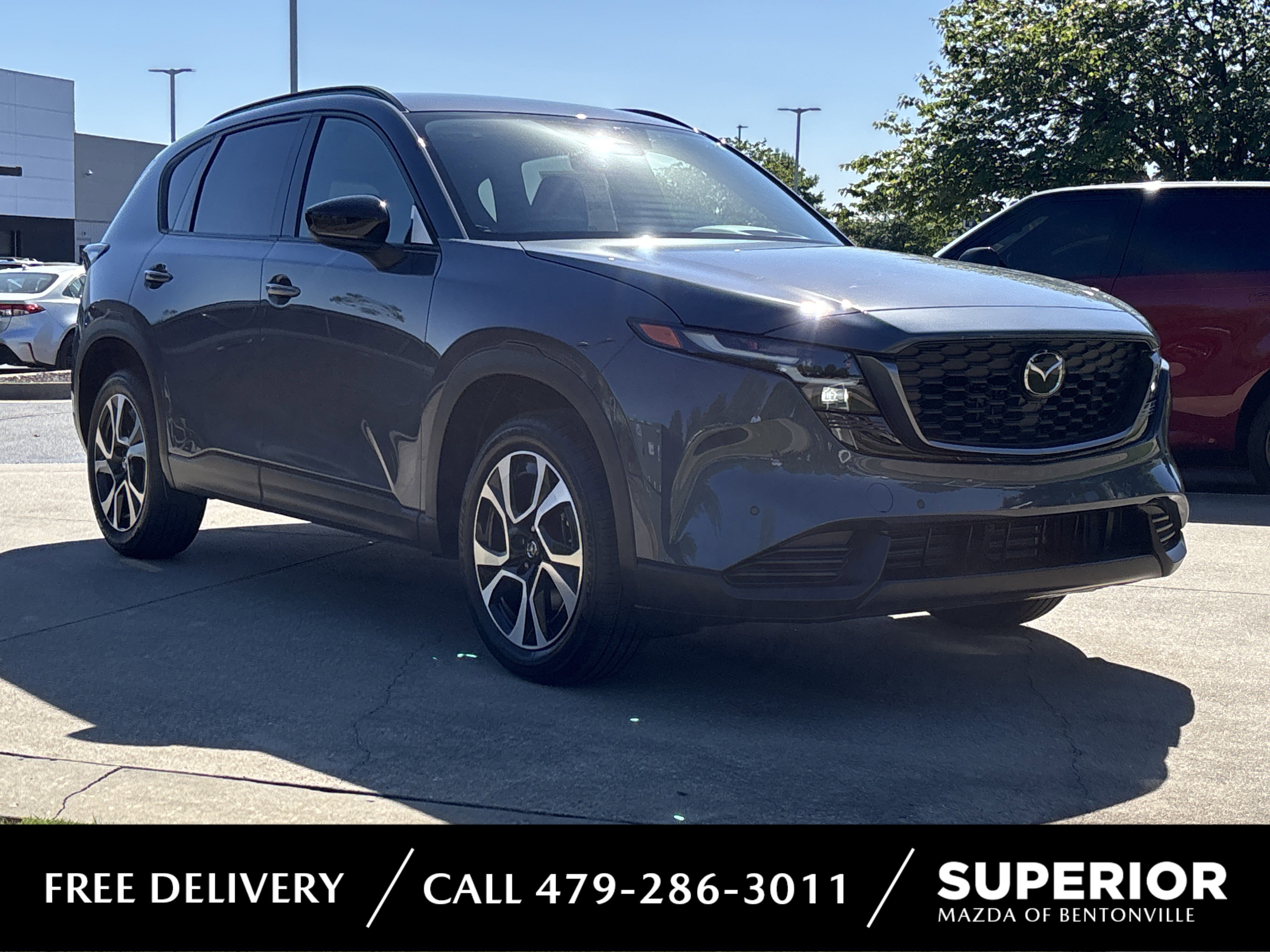 New 2026 Polymetal Gray Metallic Mazda 2.5 S Preferred AWD image 1