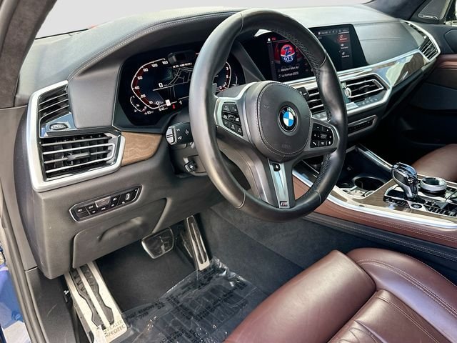 Used 2020 Blue BMW M50i image 9