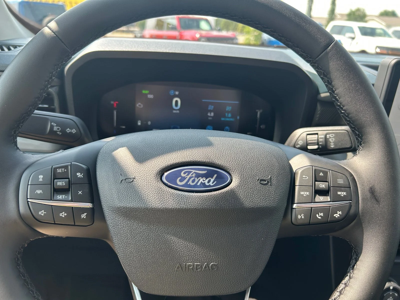 New 2026 Carbonized Grey Metallic Ford Lariat image 21