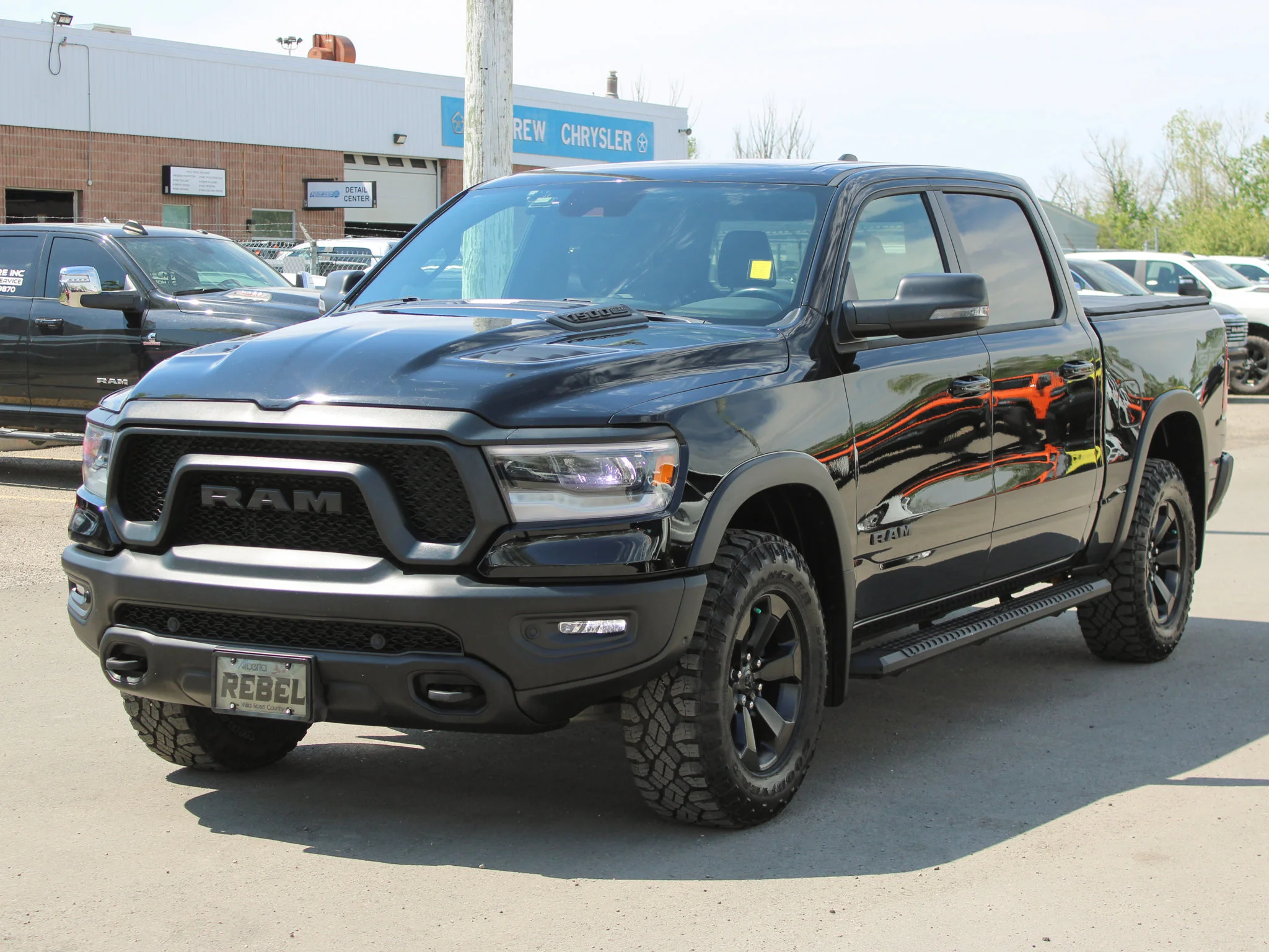 Certified Used 2023 Black RAM Rebel * G/T Package | Low KM