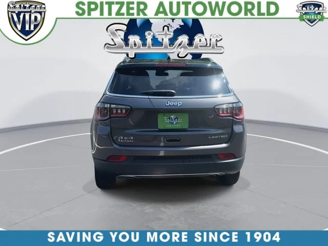 Used 2023 Gray Jeep Limited image 8