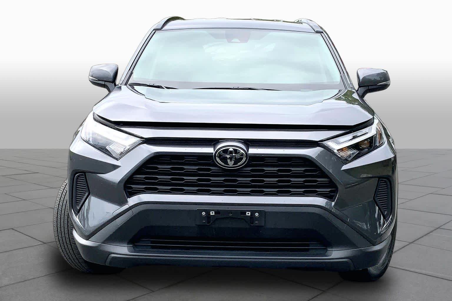 Used 2025 Magnetic Gray Metallic Toyota Hybrid LE image 4