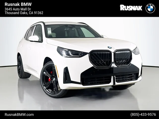 2026 BMW X3 30 xDrive