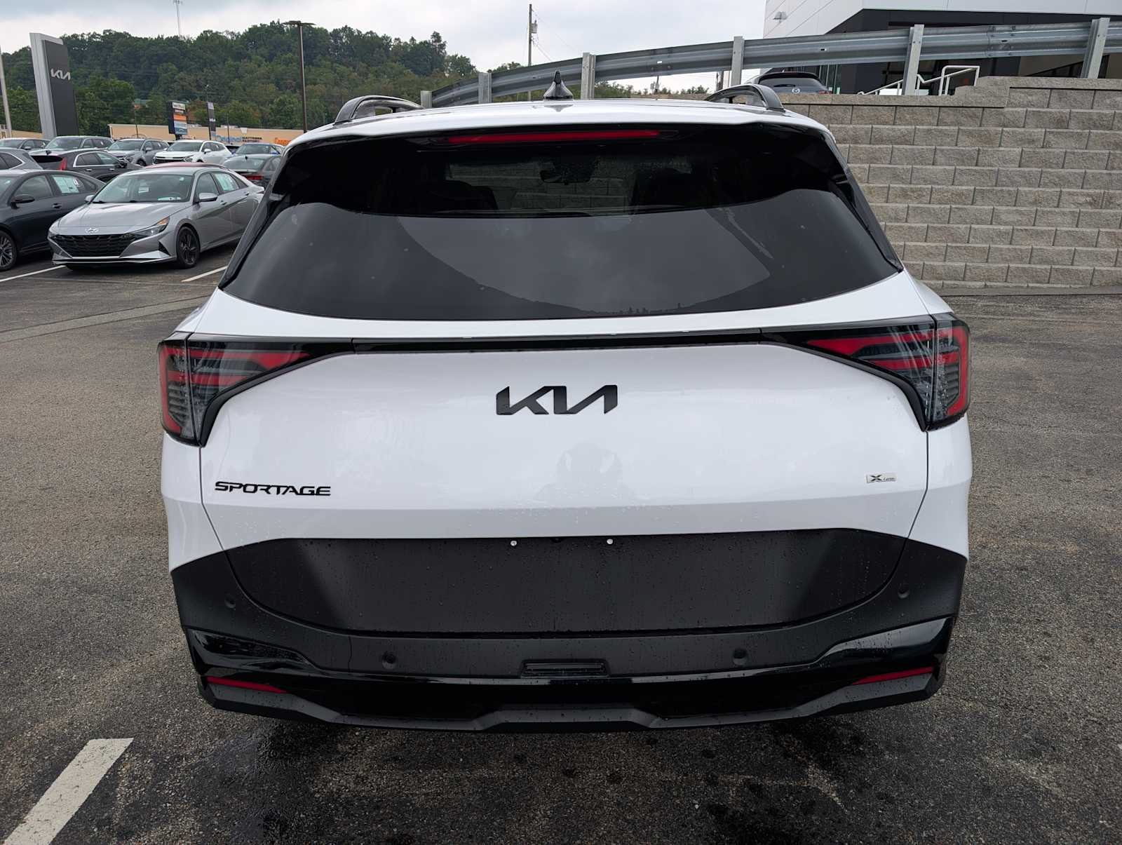 New 2026 Glacial White Pearl Kia X-Line image 8
