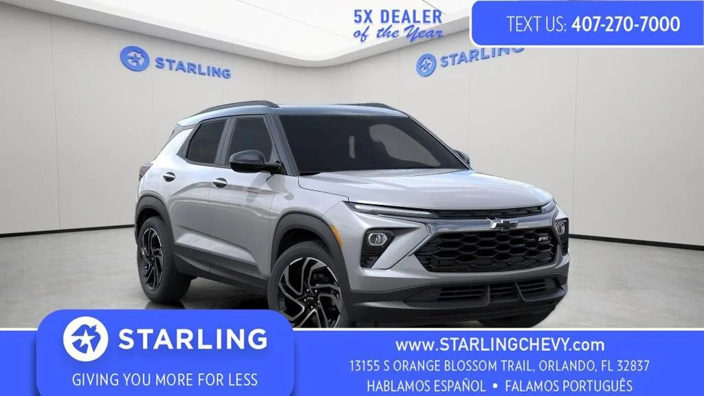 2026 Chevrolet Trailblazer RS - Photo 6