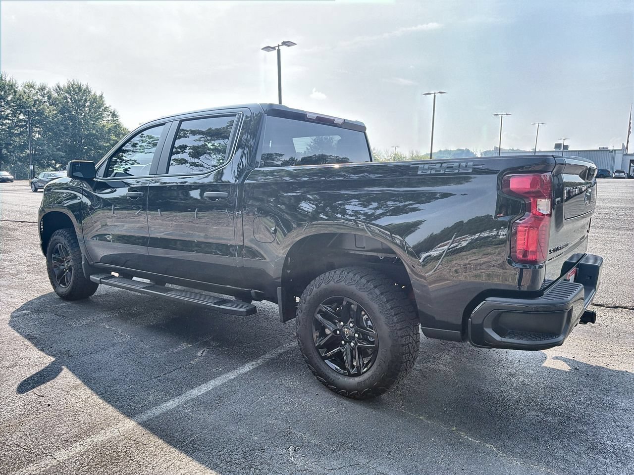 Used 2025 Black Chevrolet Custom Trail Boss image 6
