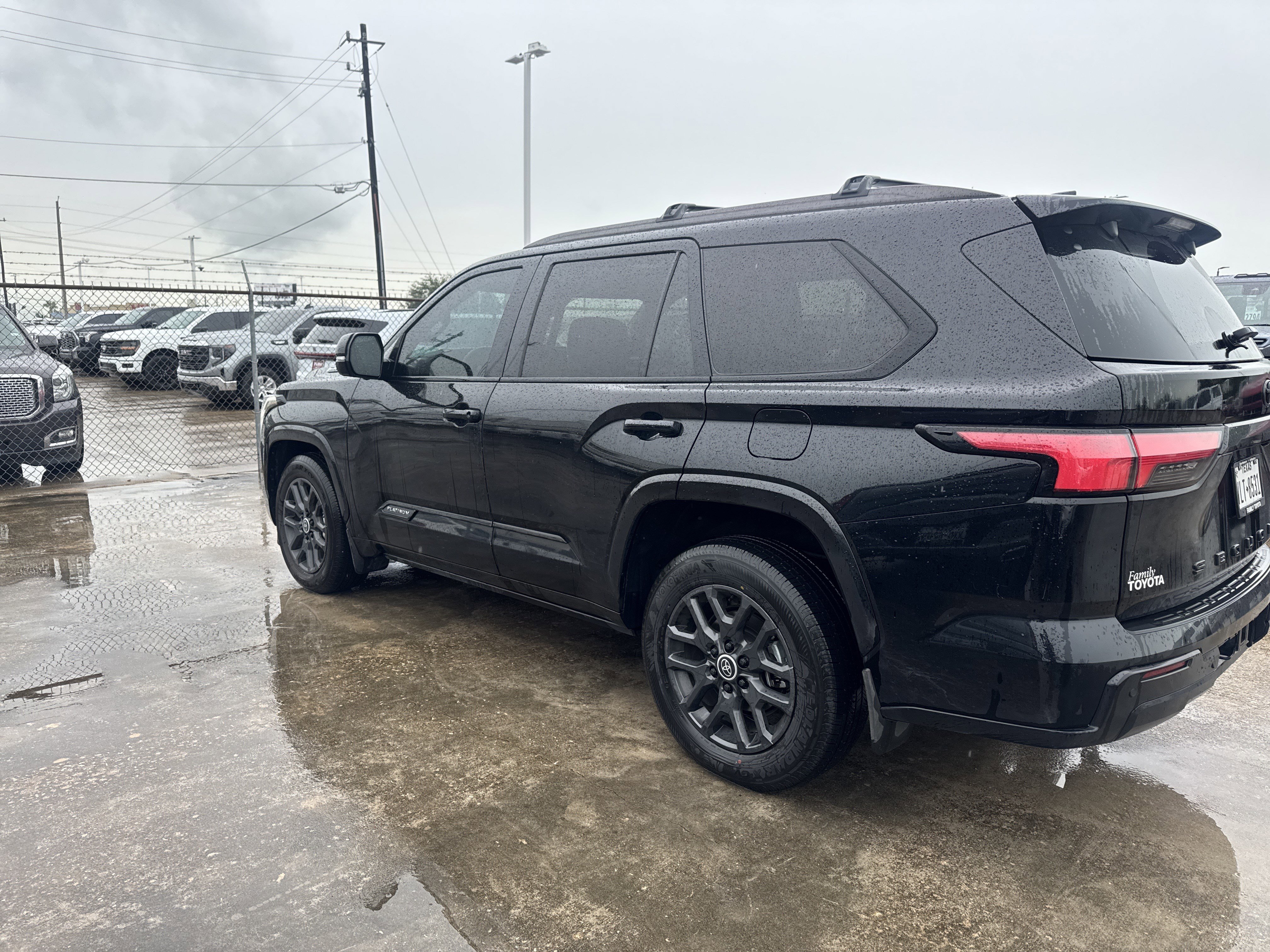 Used 2024 Midnight Black Metallic Toyota Platinum image 10