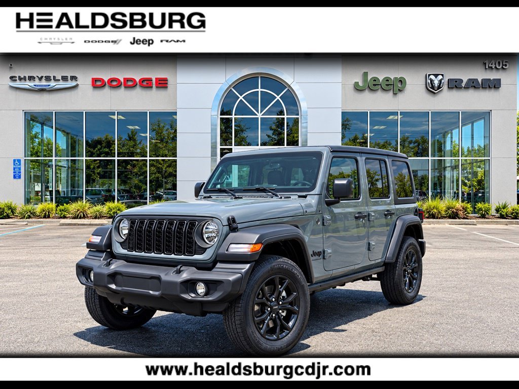2026 Jeep Wrangler 4-Door