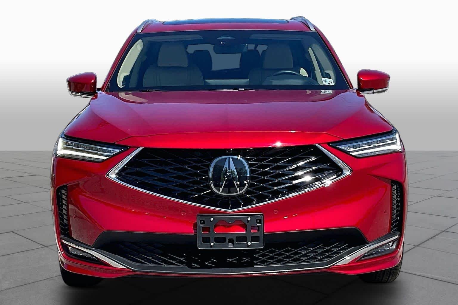 Certified Used 2026 Performance Red Pearl Acura SH-AWD with Advance Package image 4