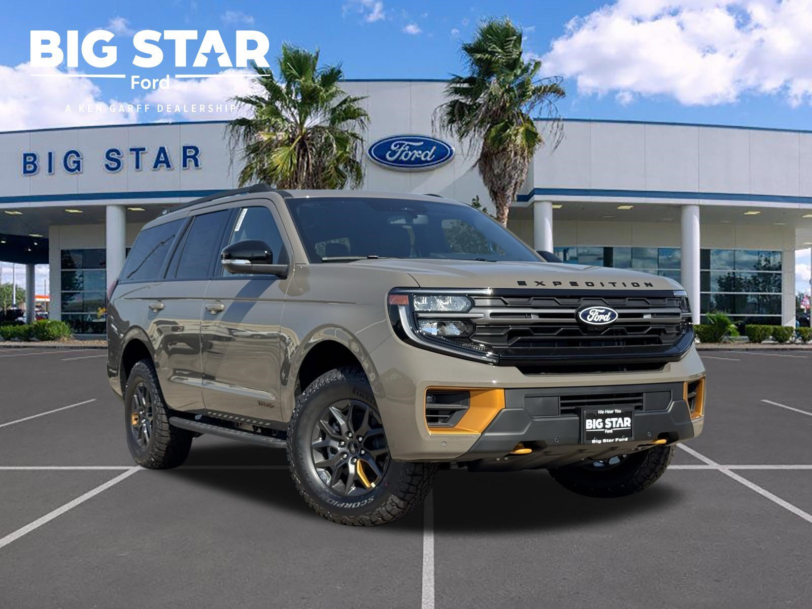 2027 Ford Expedition