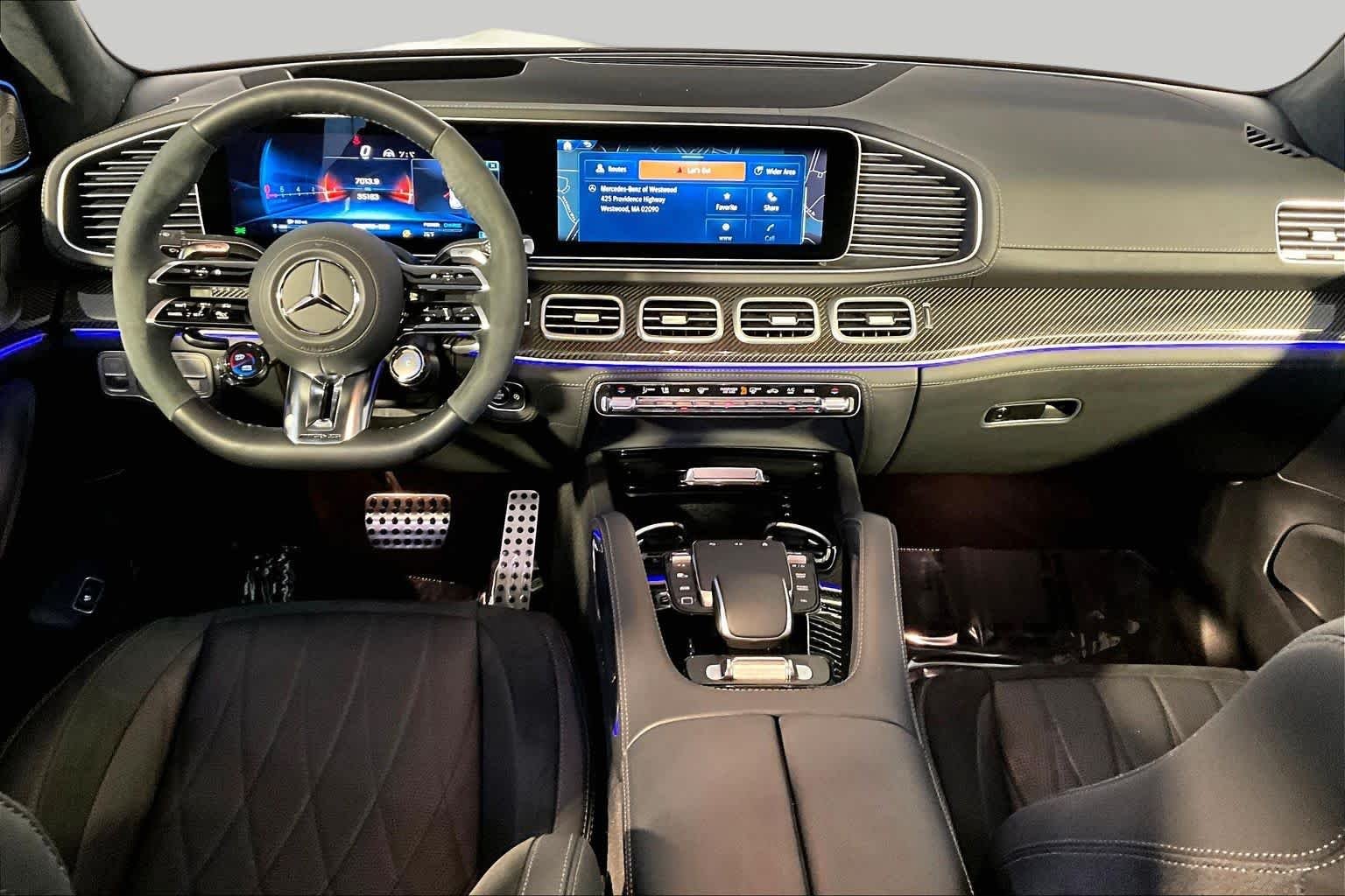 Certified Used 2025 Obsidian Black Metallic Mercedes-Benz AMG® GLS 63 image 16
