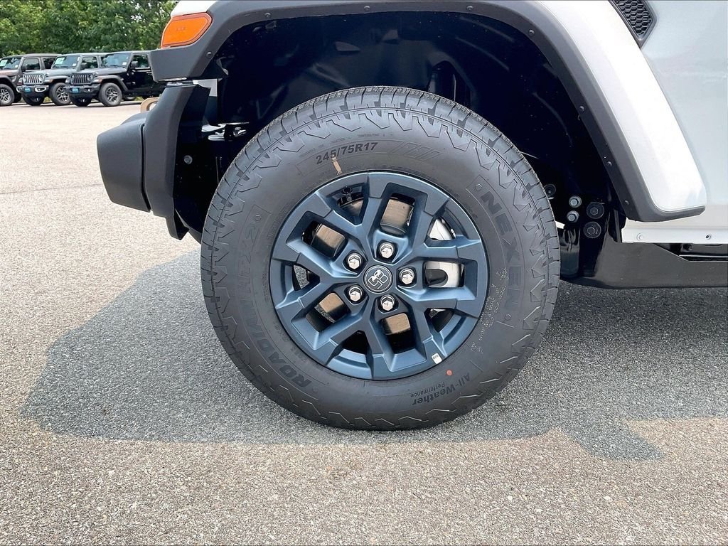 New 2026 Bright White Clearcoat Jeep 85th Anniversary Edition image 8