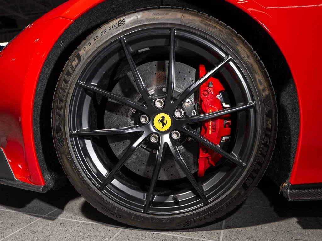 Used 2017 Rosso Corsa Ferrari Base image 68