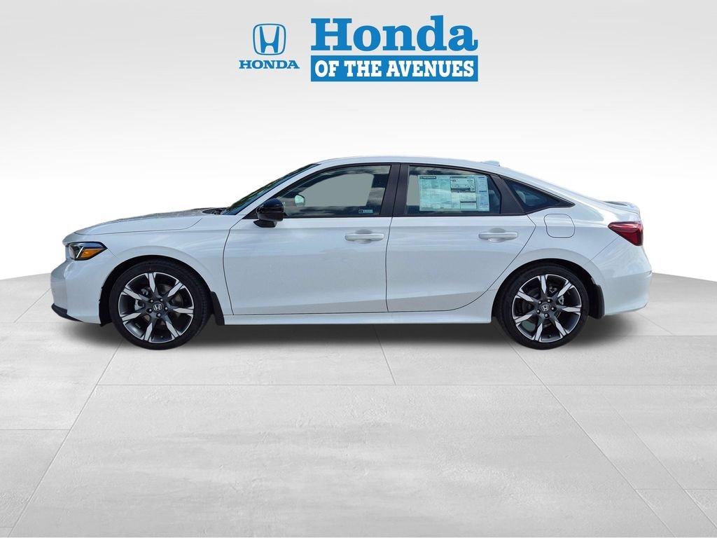 New 2026 Platinum White Pearl Honda Sport Touring image 4