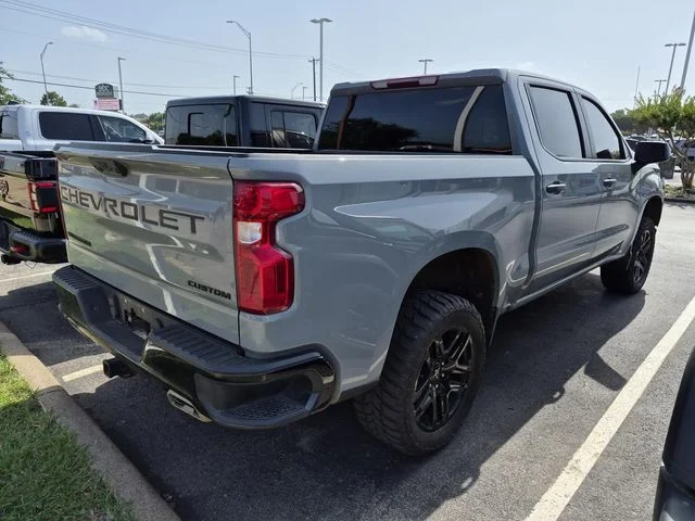 Used 2024 Slate Gray Metallic Chevrolet Custom Trail Boss image 3