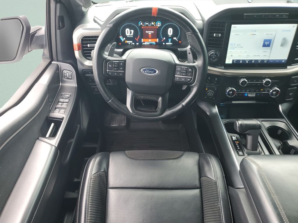 Used 2021 White Ford Raptor image 12