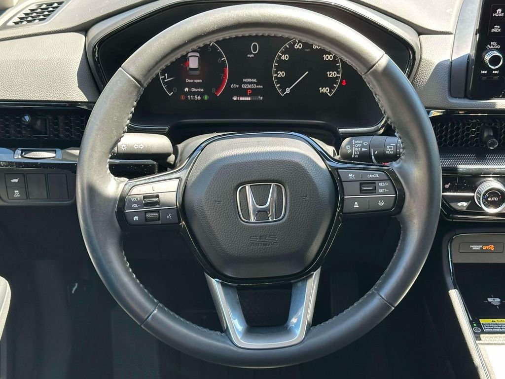 Used 2024 Gray Honda EX-L image 13