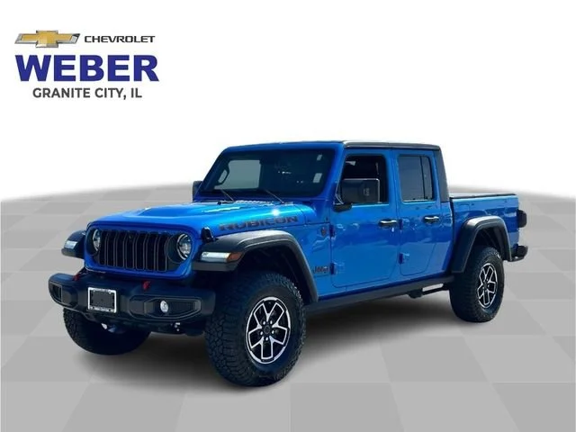 2024 Jeep Gladiator Rubicon's photo