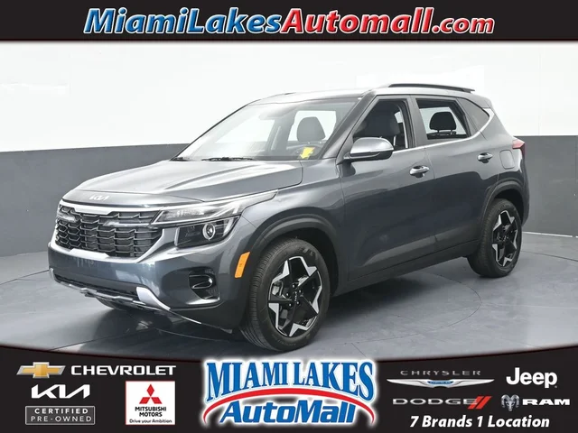 2024 Kia Seltos EX