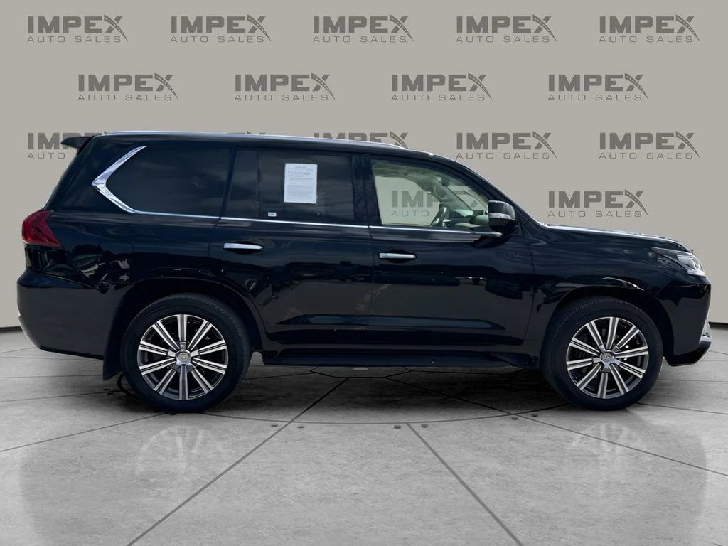 Used 2017 Black Lexus 570 image 6