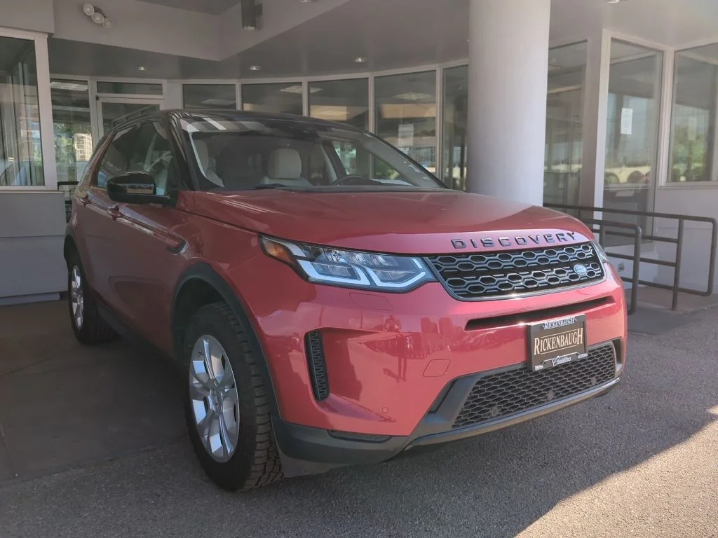 Used 2020 Red Land Rover S image 1