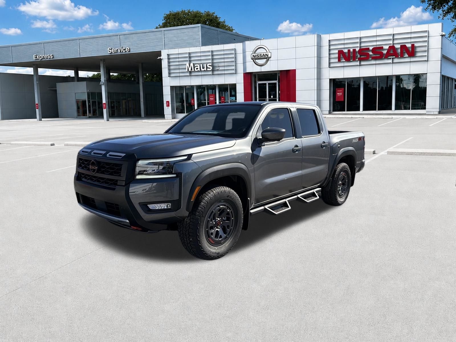 New 2026 Gray Nissan PRO-4X image 8