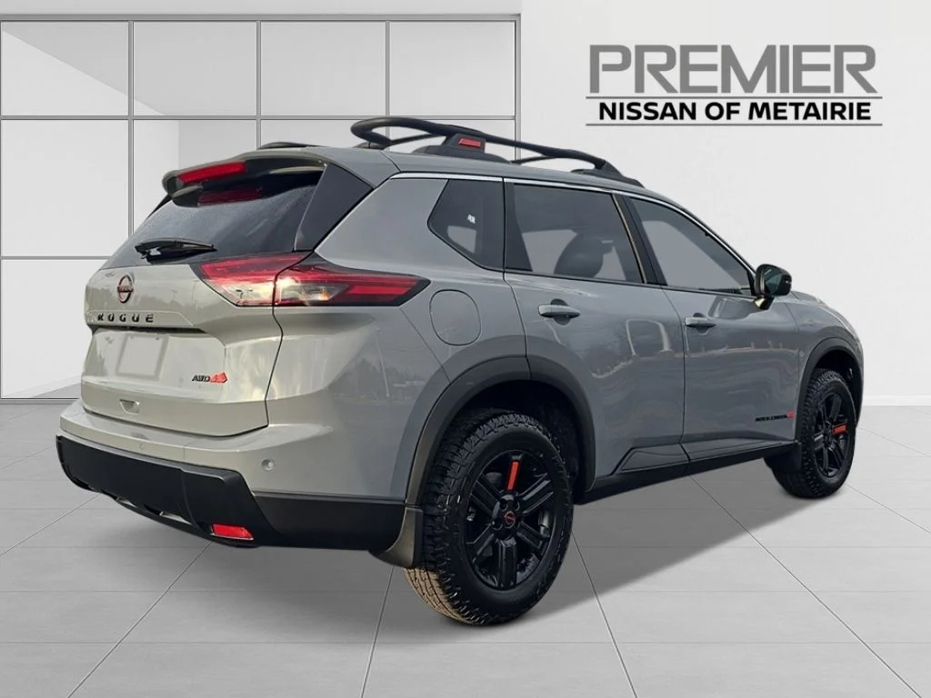 New 2026 Boulder Gray Pearl Nissan Rock Creek® image 5