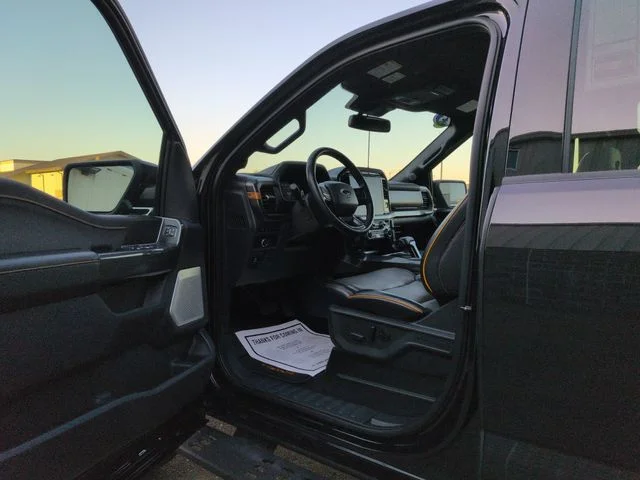 Certified Used 2023 Black Ford Tremor image 9