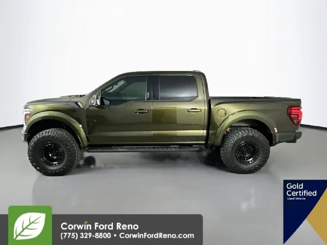 Certified Used 2026 Green Ford Raptor image 5