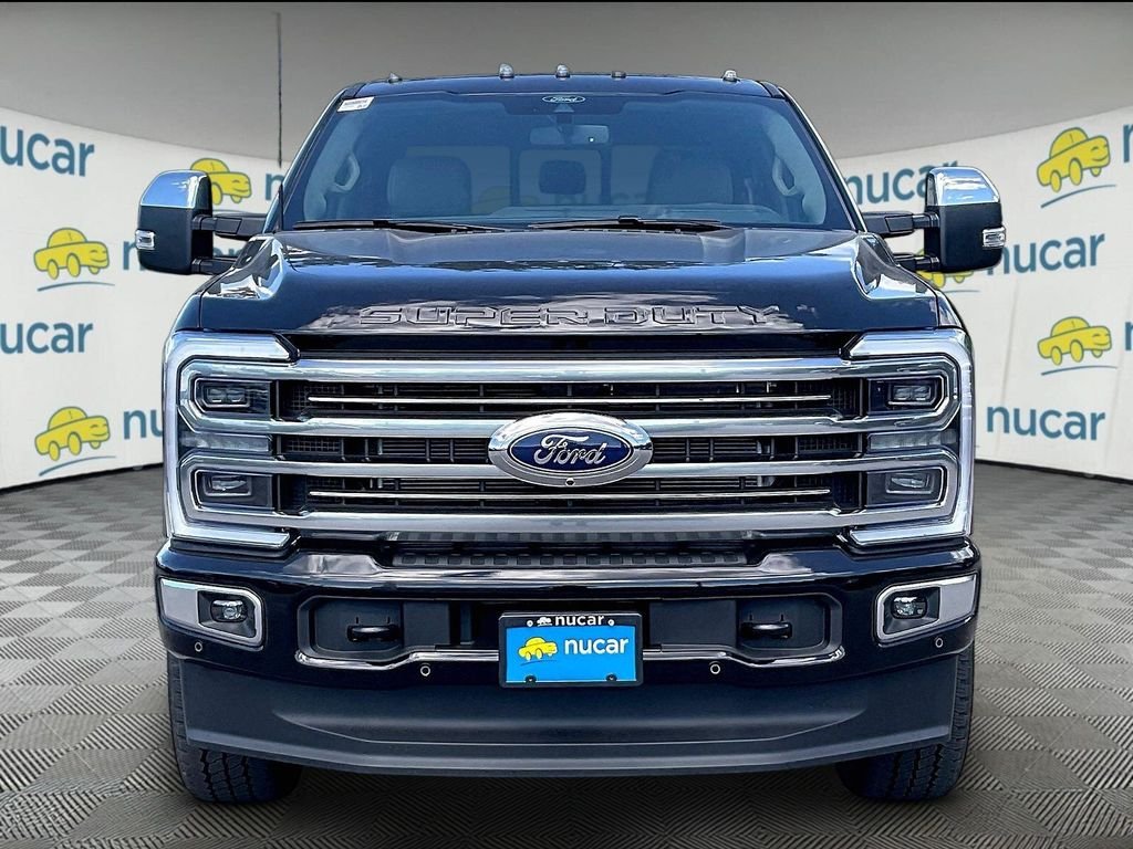 New 2026 Agate Black Metallic Ford Platinum image 2