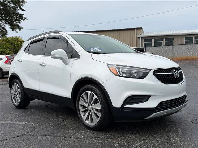 Used 2019 (Includes (CM5) Black Carbon Metallic lower exterior accent color, Paint code W700S.) Buick Preferred image 1