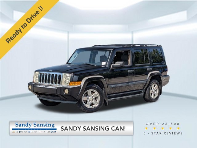 2006 Jeep Commander Base