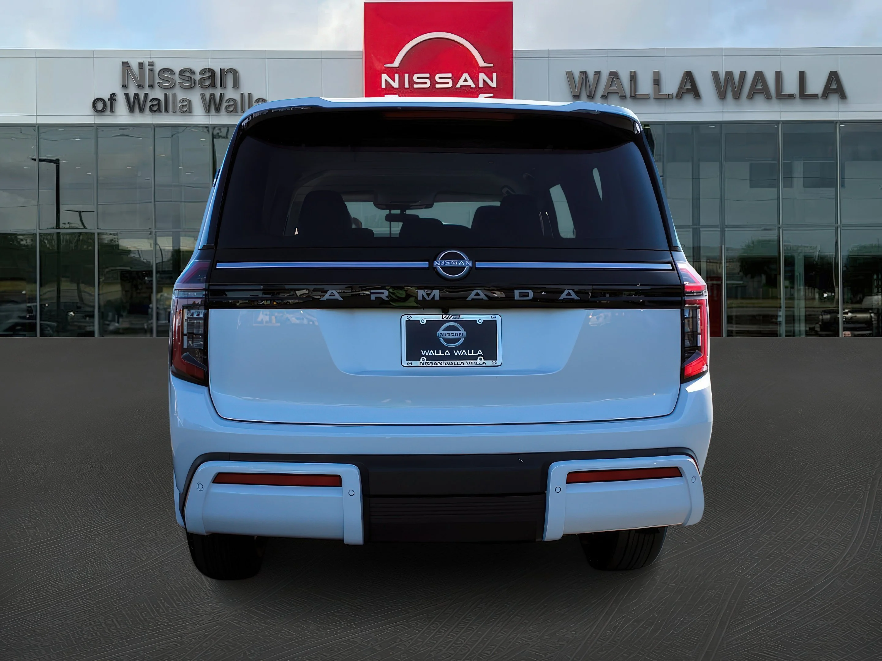 2026 Nissan Armada SV - Photo 6