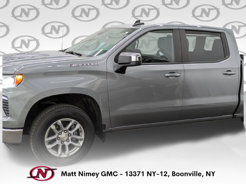Used 2023 STERLING GRAY METALLIC Chevrolet LT image 2